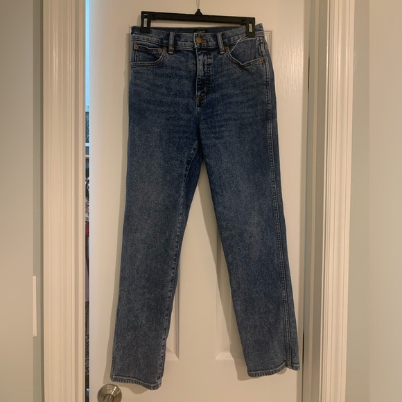 J Crew Jeans Size 25 Classic Vintage- Like New - Picture 2 of 3